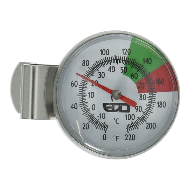 Thermometer (35x125mm) für Milchkanne