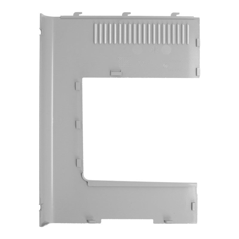 Gehäusewand (Rechts / Silber) für DeLonghi EAM / ESAM