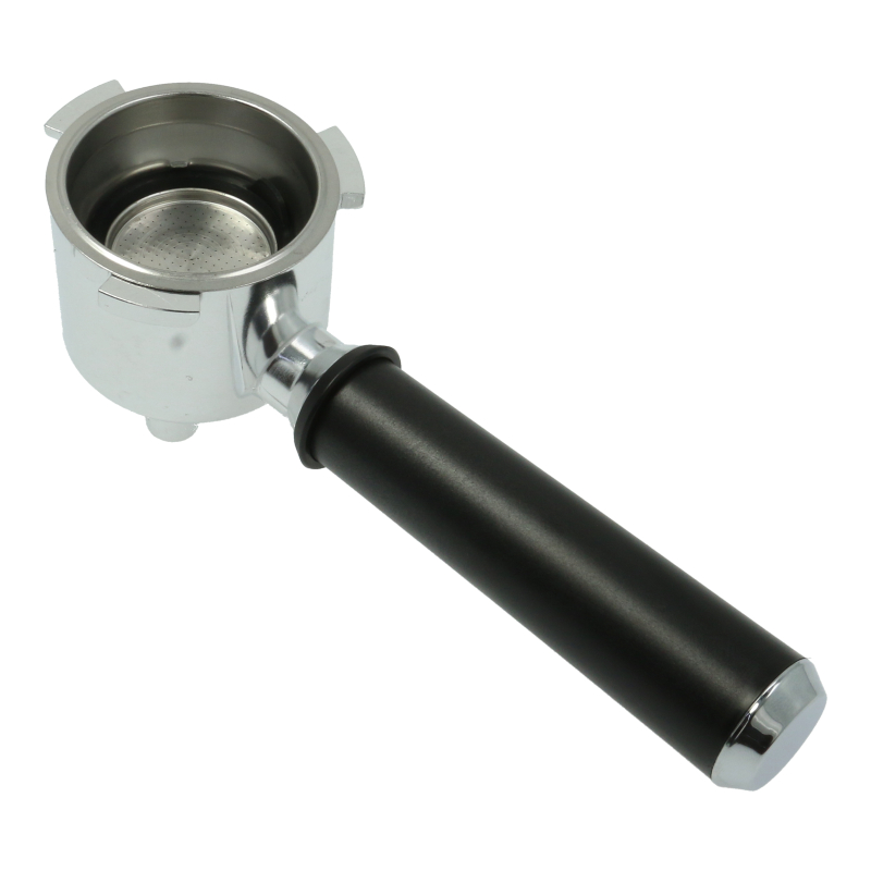 Siebträger (Aluminium / inkl. Filtereinsatz) für DeLonghi Espressomaschinen