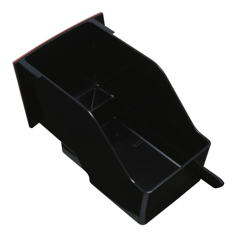 Tresterbehälter / Satzbehälter inkl. Blende (Rot) für DeLonghi ECAM 26.455.RB