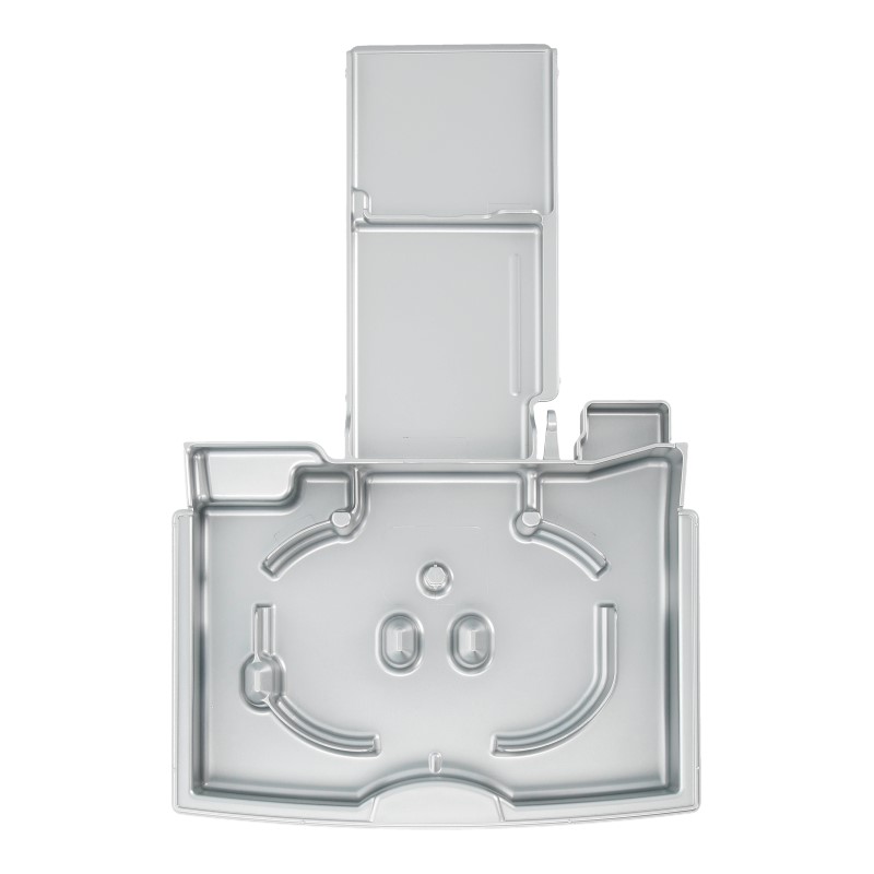 Tropfschale (Silber) für DeLonghi ECAM