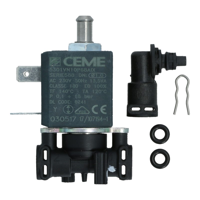 Solenoidventil / Magnetventil Reparatur Kit für DeLonghi Kaffeevollautomt