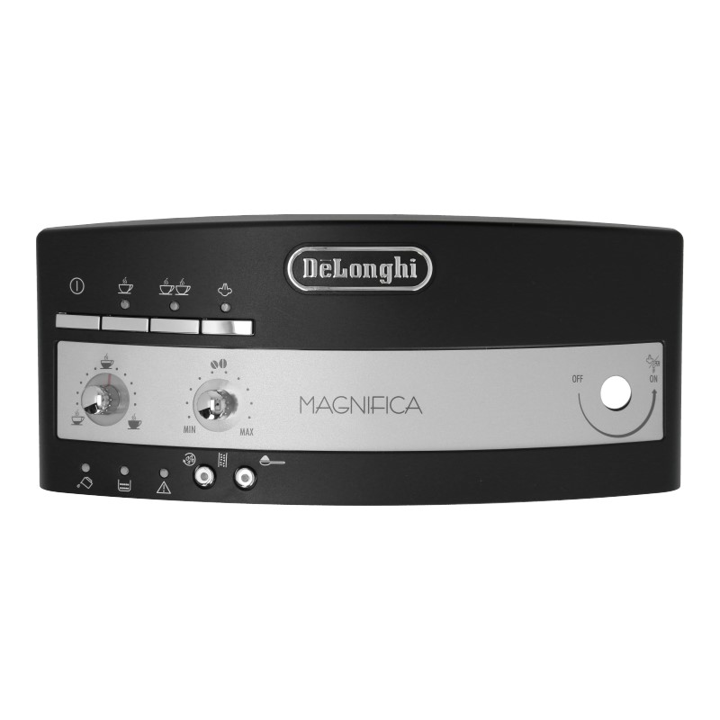 Bedienungsblende (Schwarz) ohne Platine für DeLonghi EAM 3000 / ESAM 3000