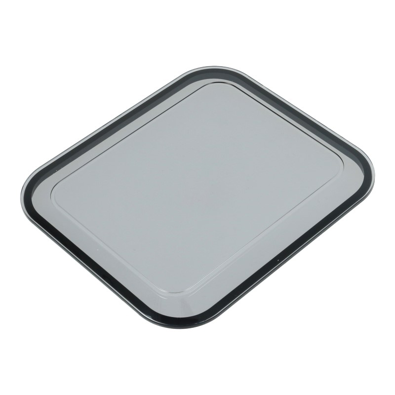 Bohnenbehälterdeckel (Transparent / Schwarz) für Siemens EQ.9