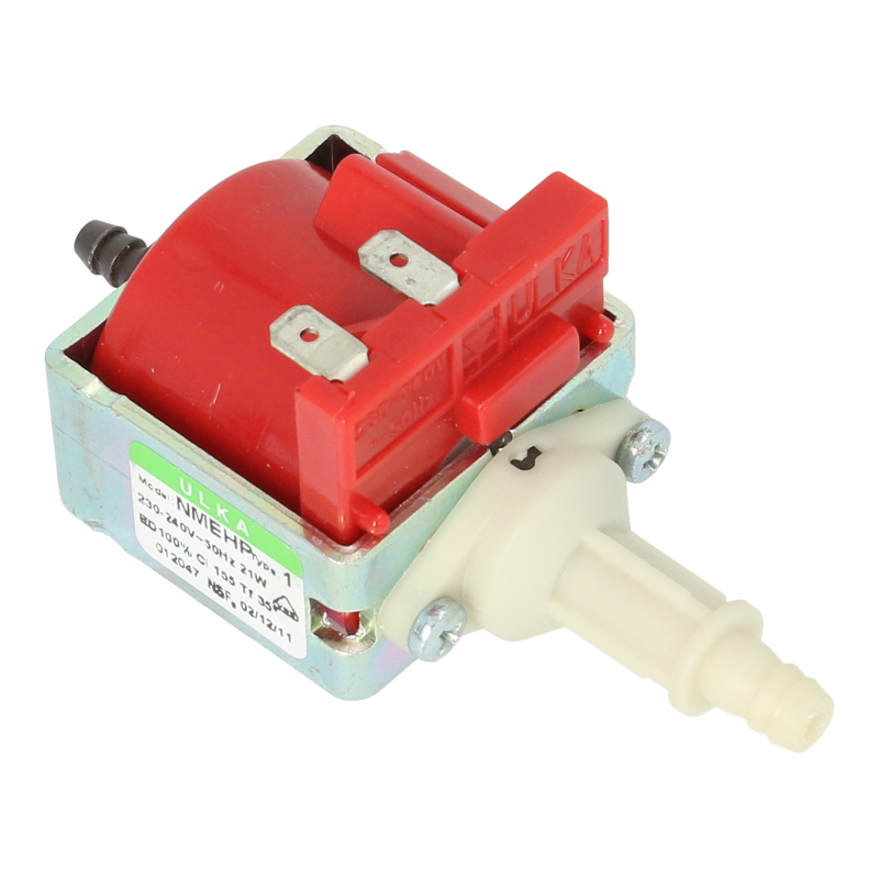 Pumpe ULKA (230V / 21W / Dampf) für DeLonghi Nespresso / Krups Maestria