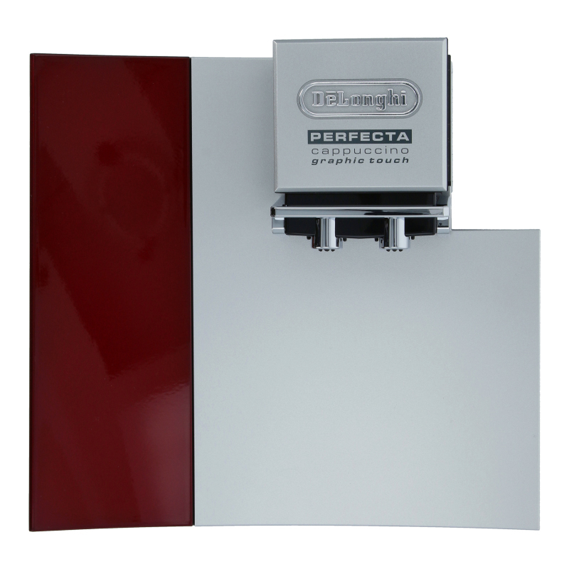 Tür (Rot / Silber) inkl. Kaffeeauslauf DeLonghi ESAM 5708.R