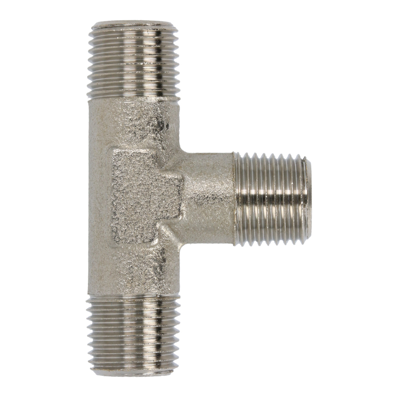 Fluid Anschluss T-Form (1/8" - MMM)