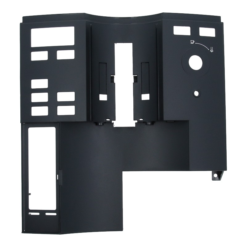 Frontblende (Schwarz) für Jura Impressa S70 / S90 / X70 / X90 Cappuccinatore