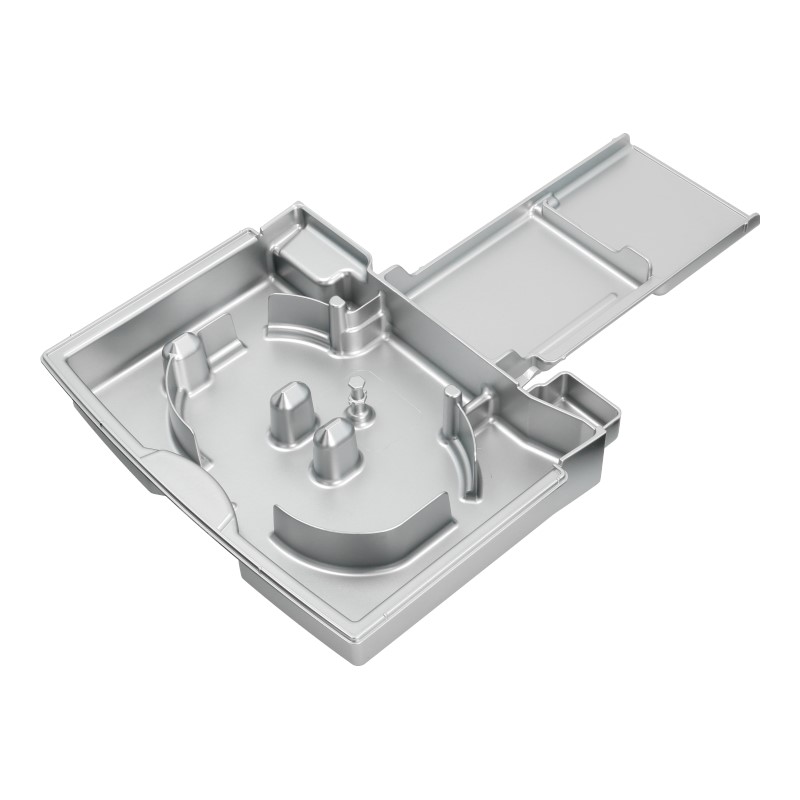 Tropfschale (Silber) für DeLonghi ECAM