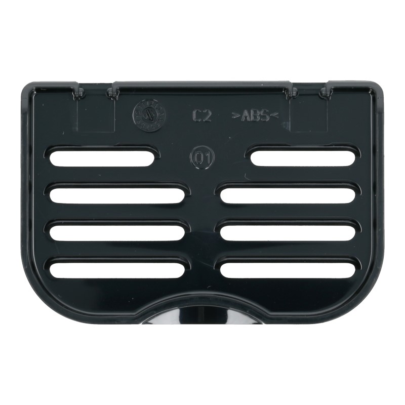 Pulverfachdeckel V1 (Schwarz) zu DeLonghi ECAM