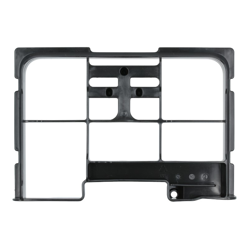 Rost / Abdeckung (Schwarz) für Abtropfschale DeLonghi ECAM 650.55.MS / ECAM 656.55.MS