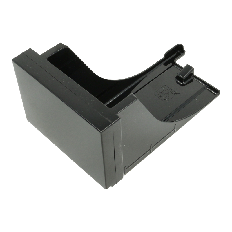 Tresterschale inkl. Blende (Schwarz) für DeLonghi ECAM PrimaDonna Soul