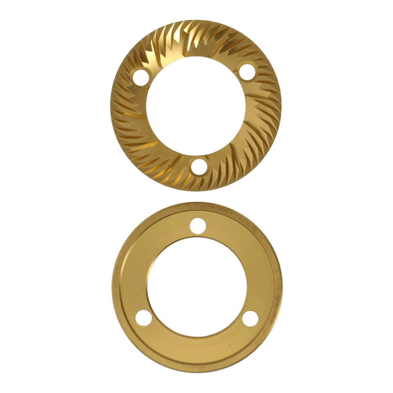 Mahlscheiben (64mm / Paar / Titan) für ECM / Profitec Kaffeemühlen