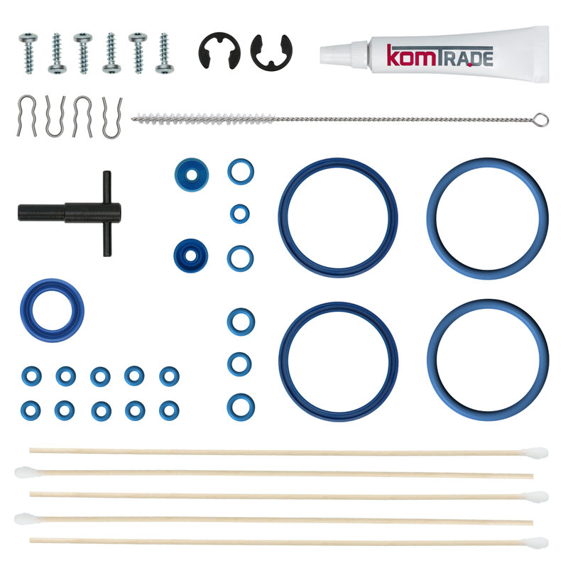 Reparatur Wartungsset / Inspektionsset PREMIUM (XXL) für Jura / AEG / Krups