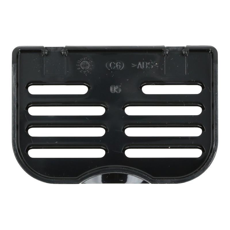 Pulverfachdeckel (Schwarz) zu DeLonghi ECAM Magnifica Start / ECAM Dinamica Plus