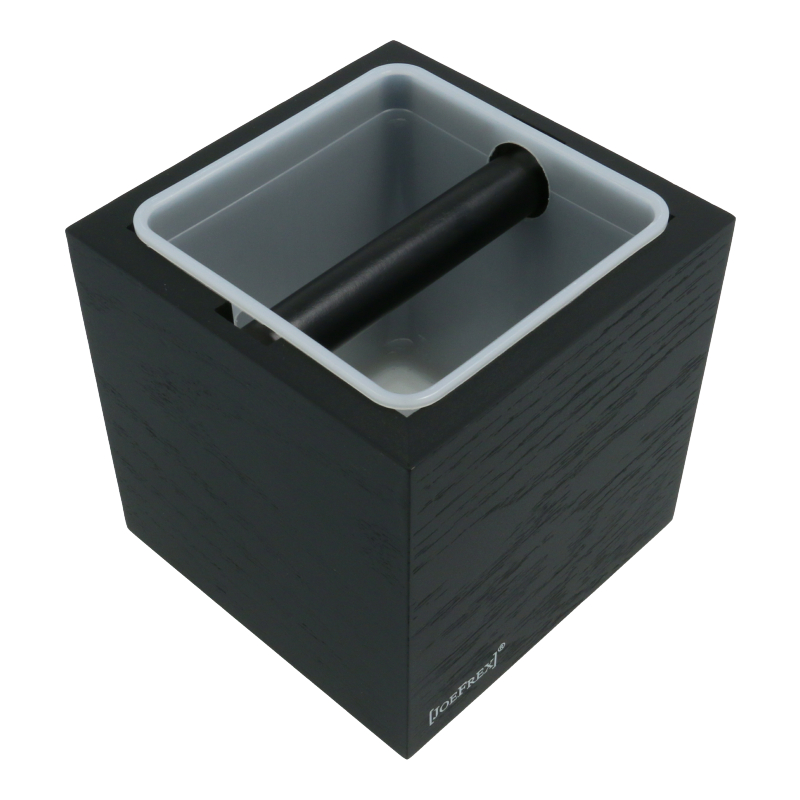 Abschlagbehälter Classic (Schwarz)