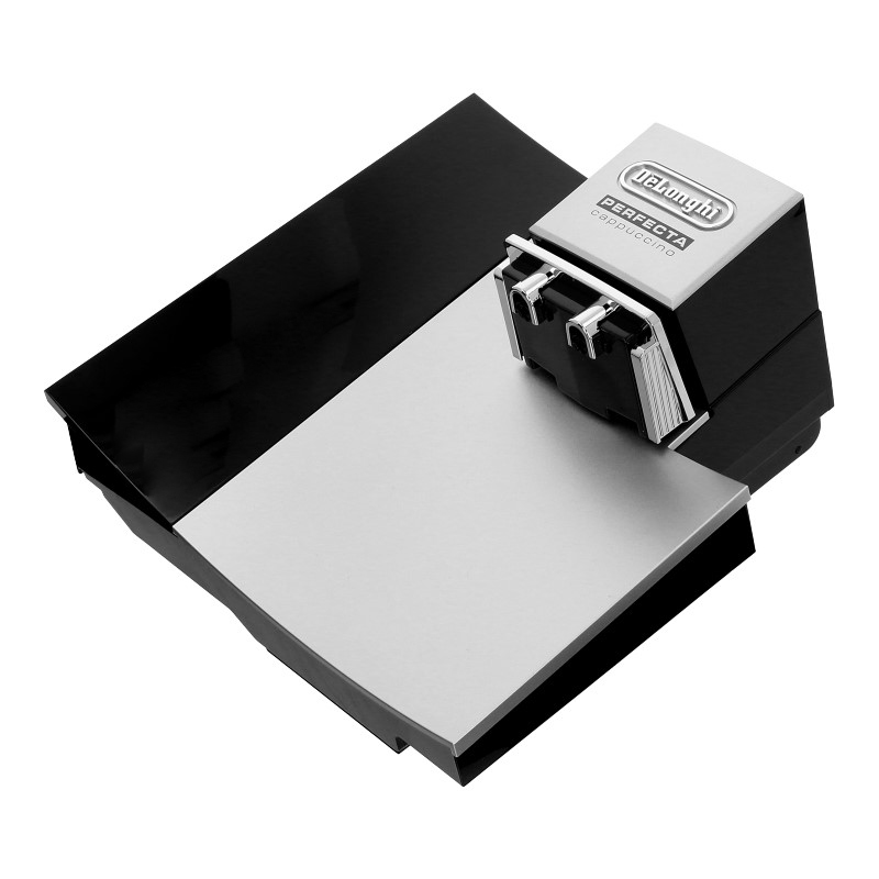 Tür kpl. (Silber / Schwarz) für DeLonghi ESAM 5500.B / ESAM 5550.B Perfecta
