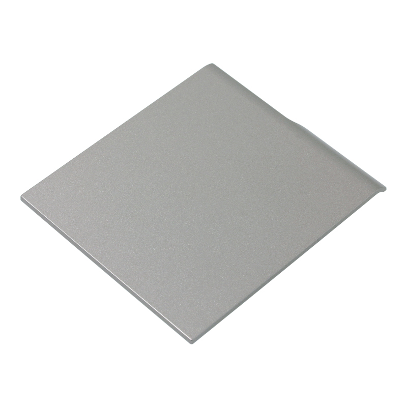 Blende (Silber) für Kapselbehälter DeLonghi Nespresso EN 550.S