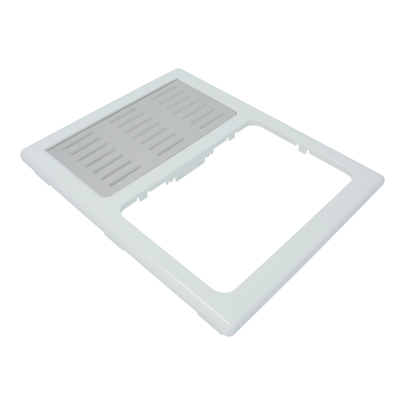 Gehäuseabdeckung (Weiß) für DeLonghi ECAM 45.366.W / ECAM 45.760.W / ECAM 45.766.W