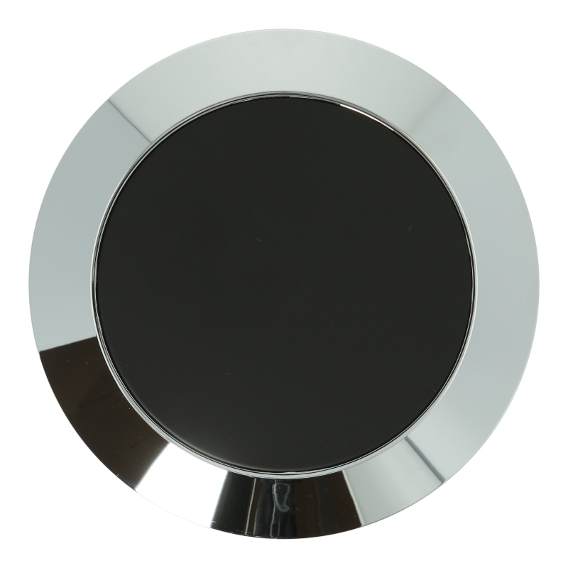 Bohnenbehälterdeckel (Asphalt Schwarz / Chrom) für DeLonghi EC 9335.BM | EC 9355.BM | EC 9865.BM
