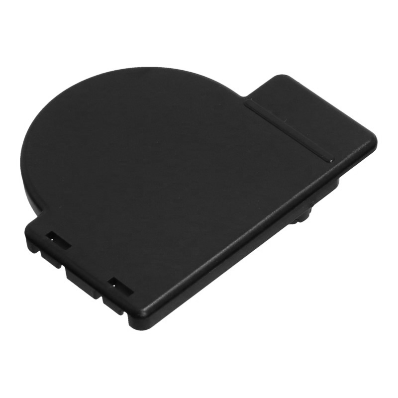 Pulverschachtdeckel (Schwarz) für Nivona CafeRomatica Typ 691 / 692 / 709 Kaffeevollautomaten