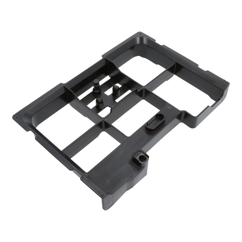 Rost / Abdeckung (Schwarz) für Abtropfschale DeLonghi ECAM 650.55.MS / ECAM 656.55.MS