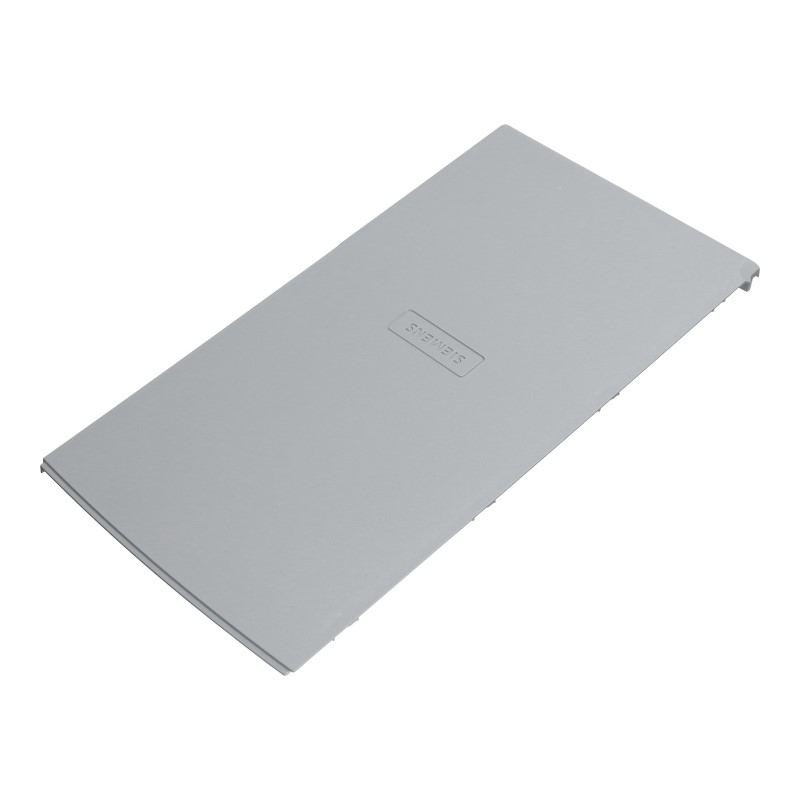 Gehäuserückwand (Silbergrau) für Siemens EQ.5