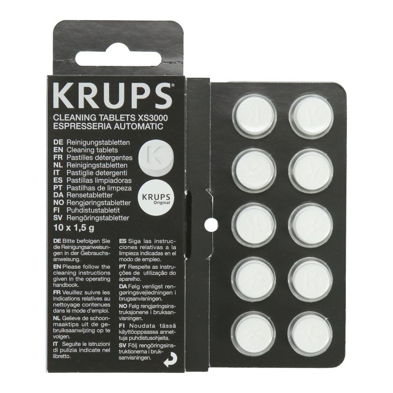 Reinigungstabletten (10 Stück) Original Krups