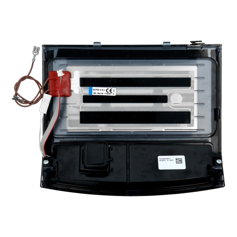 Bedienungsplatine inkl. Abdeckung DeLonghi ECAM 26.455.M / ECAM 26.455.MB