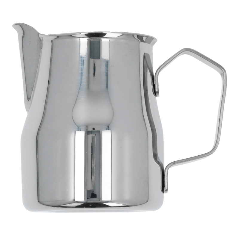 Milchkanne (Edelstahl / 350ml) für Espressomaschinen