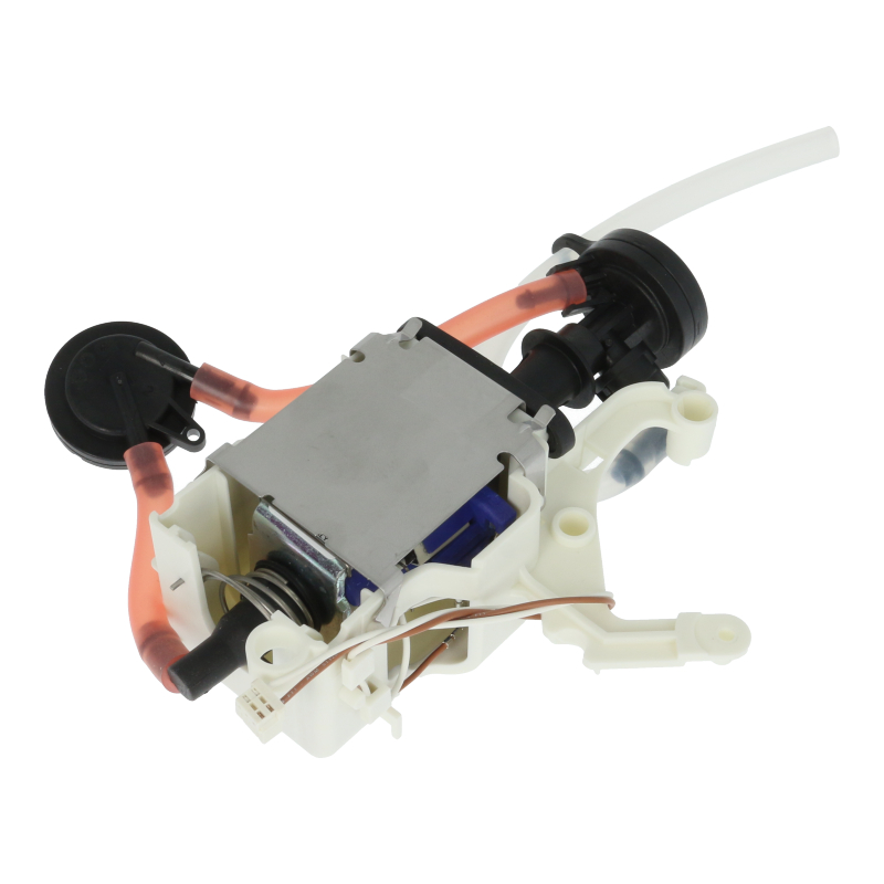 Pumpe mit vormontierten Pulsationsdämpfer für Siemens EQ.700