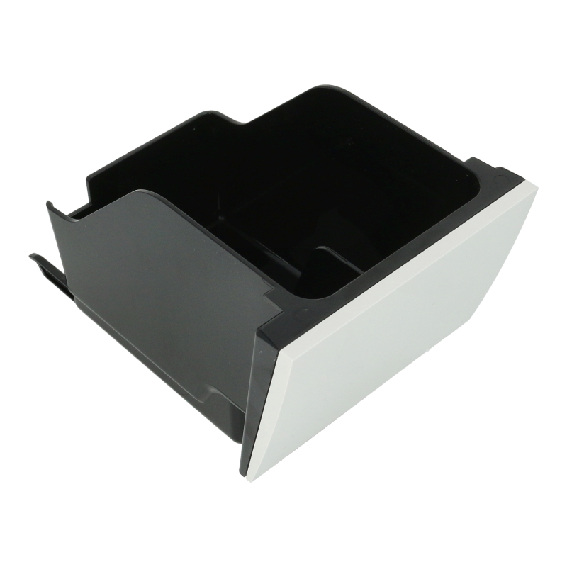 Satzbehälter inkl. Blende (Weiß) für DeLonghi ECAM 21.110.W / ECAM 21.117.W / ECAM 21.118.W / ECAM 220.20.W