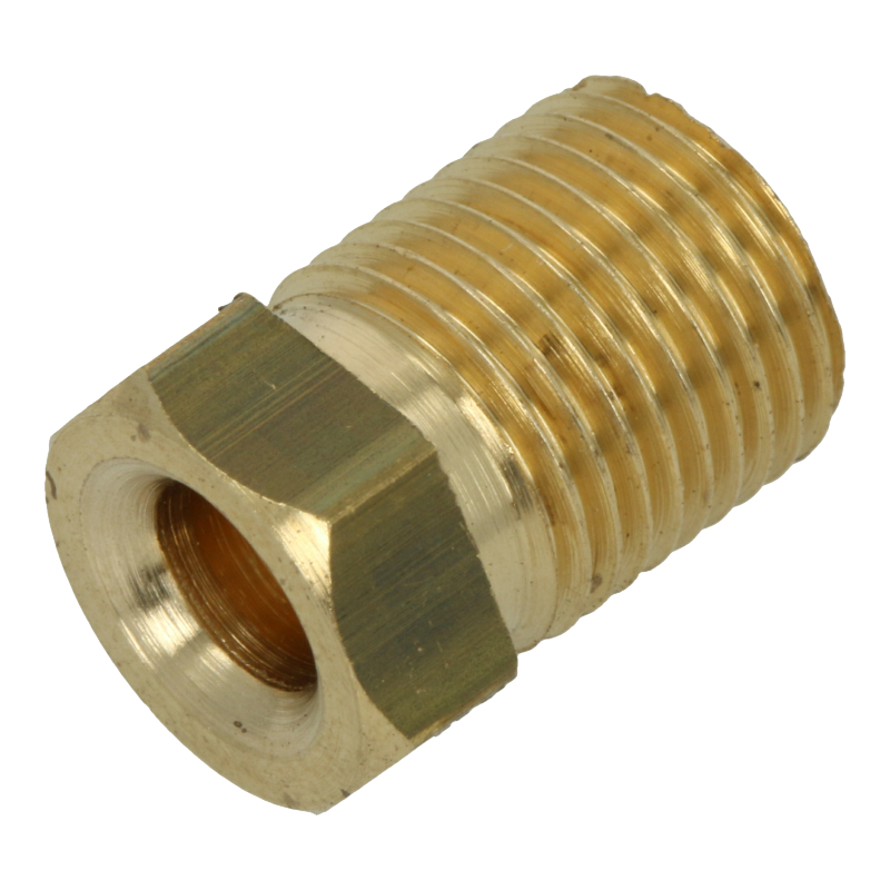 Anschuss / Adapter für Teflonschlauch der Quickmill Espressomaschinen