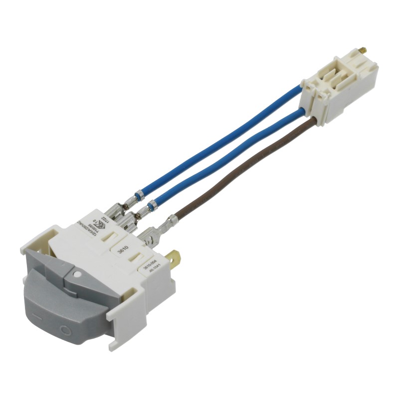 Hauptschalter (Silber) für Siemens EQ.5 & Bosch VeroCafe Latte