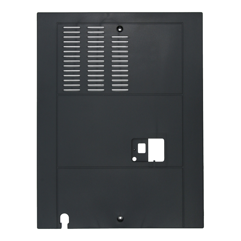 Gehäuserückwand (Schwarz) mit Schalteröffnung für DeLonghi ESAM Modelle