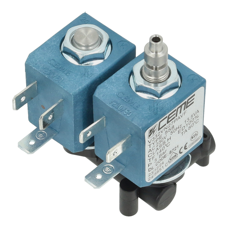 Magnetventilblock für DeLonghi La Specialista Arte EC 9155 / EC 9255