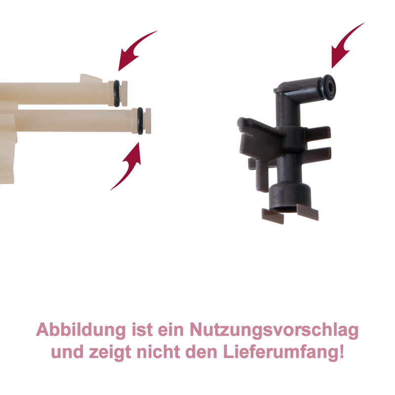 Dichtung / O-Ring für Jura Übergangsstück und Verteilereinsatz