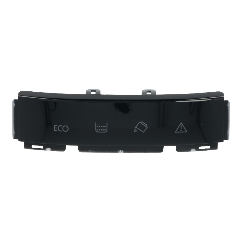 Abdeckung zu Blende Bedienplatine für DeLonghi ECAM 21.110 / ECAM 21.116 / ECAM 21.117 / ECAM 22.110