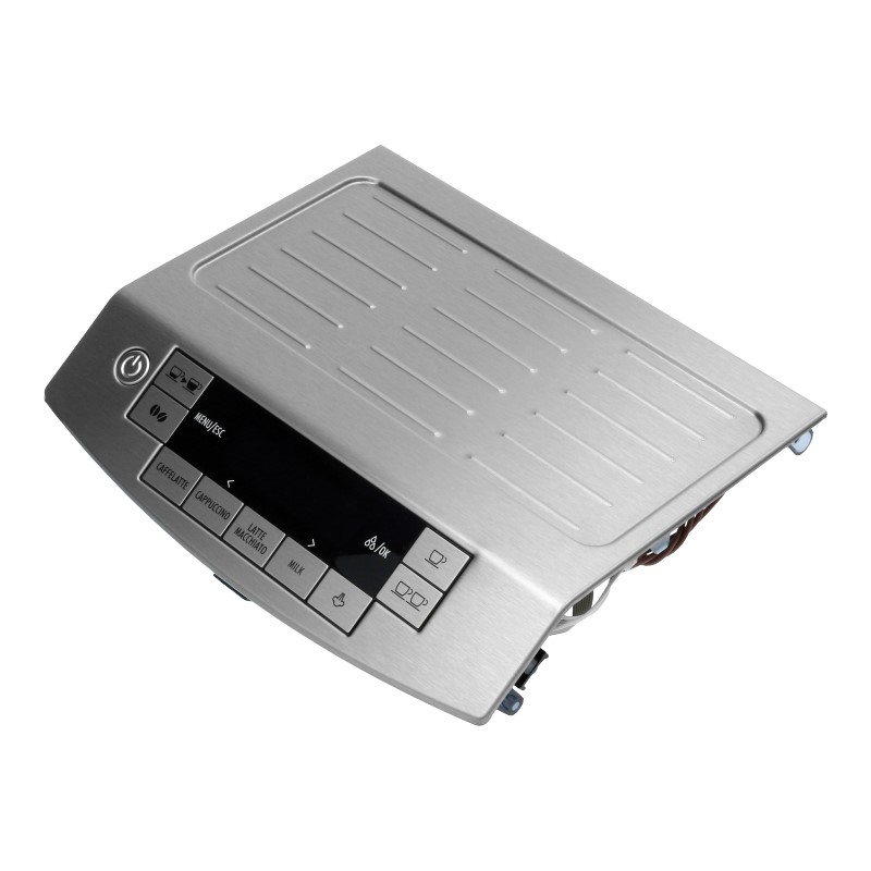 Bedienungsplatine inkl. Abdeckung DeLonghi ECAM 26.455.M / ECAM 26.455.MB