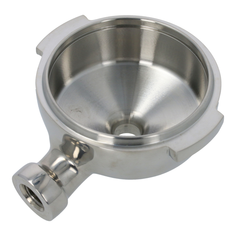 Siebträger Körper (E61 / Geknickt / V2) für Espressomaschinen
