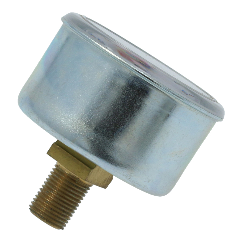 Manometer (Pumpe 0-16 bar / Weiß / Original) für Quickmill Espressomaschinen