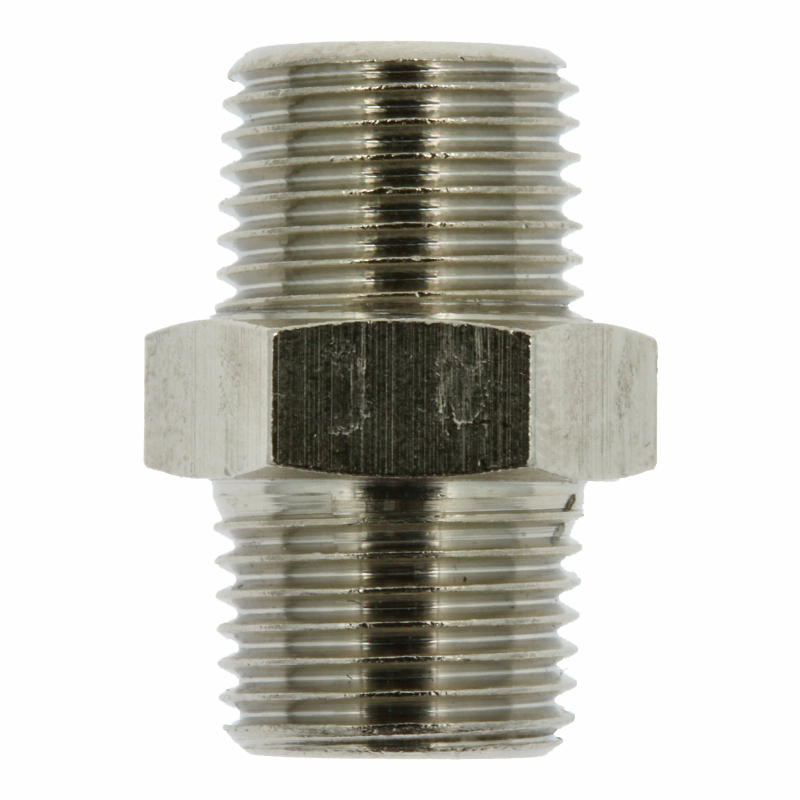 Fluid Anschluss I-Form (1/8"M - 1/8"M)
