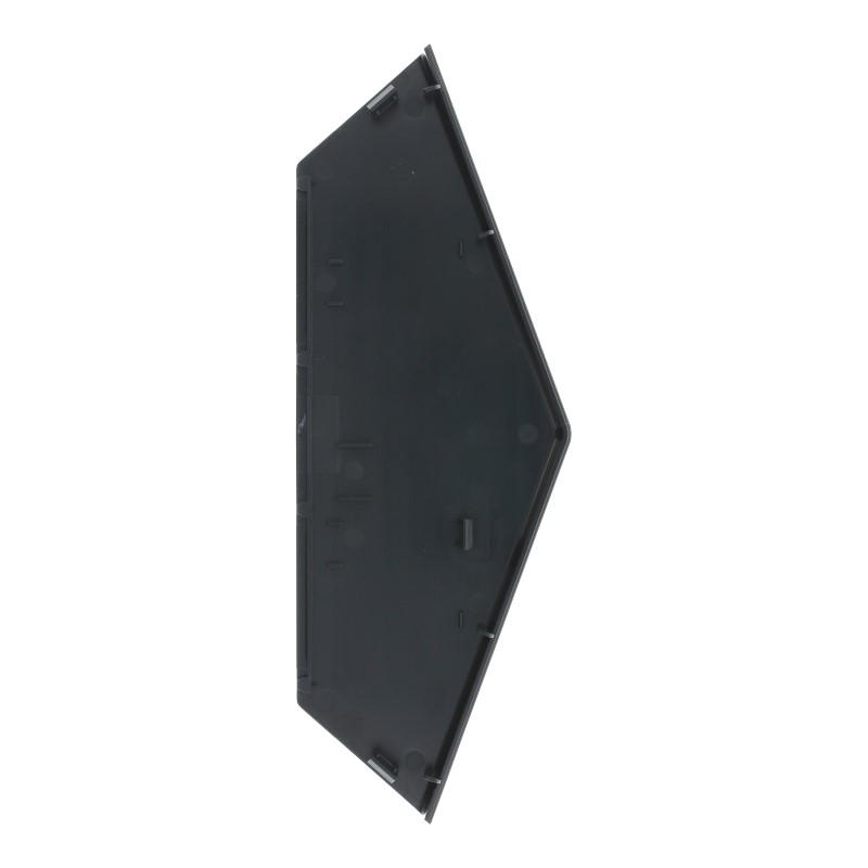 Gehäuseabdeckung (Schwarz) für Bedienmodul Siemens EQ.9 Kaffeevollautomaten