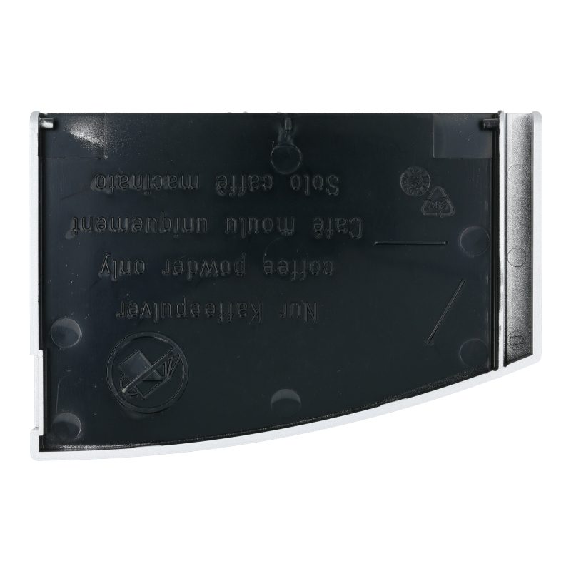 Pulverschachtdeckel (Platin) für Jura S9 OT / XS95 OT Kaffeevollautomaten