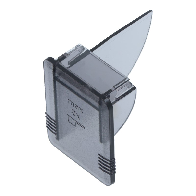 Pulverschachtdeckel (Transparent) für Siemens EQ.9 Kaffeevollautomat