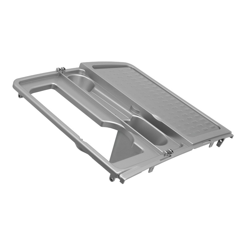 Gerätedeckel (Silber) für DeLonghi EAM / ECA / ESAM