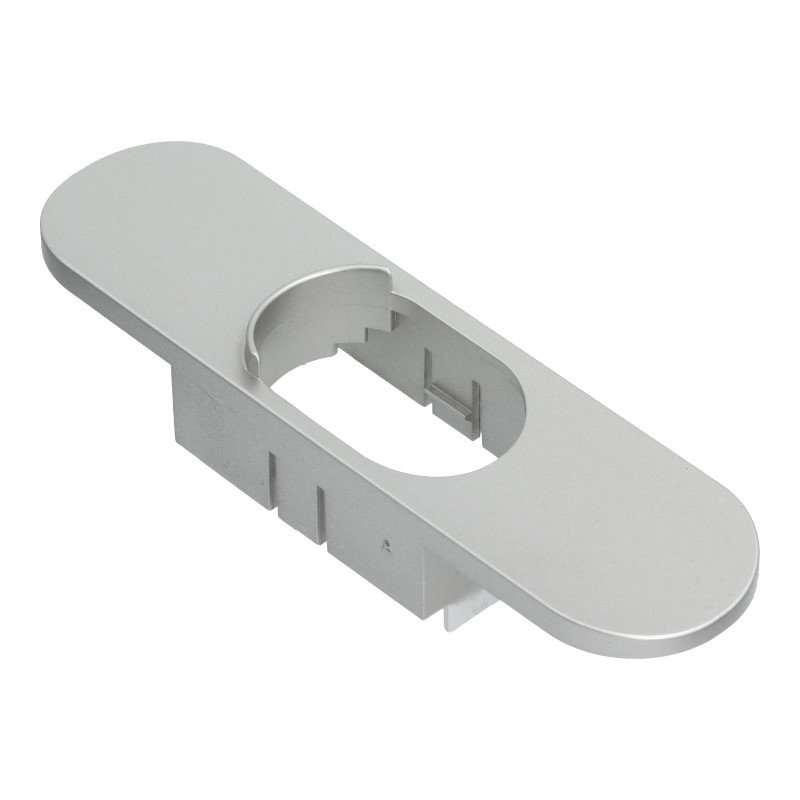 Schäumersichtschutz Platte (Silber) für Siemens EQ.7