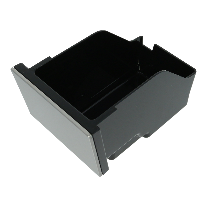 Tresterbehälter / Satzschublade (Edelstahl) für DeLonghi ECAM