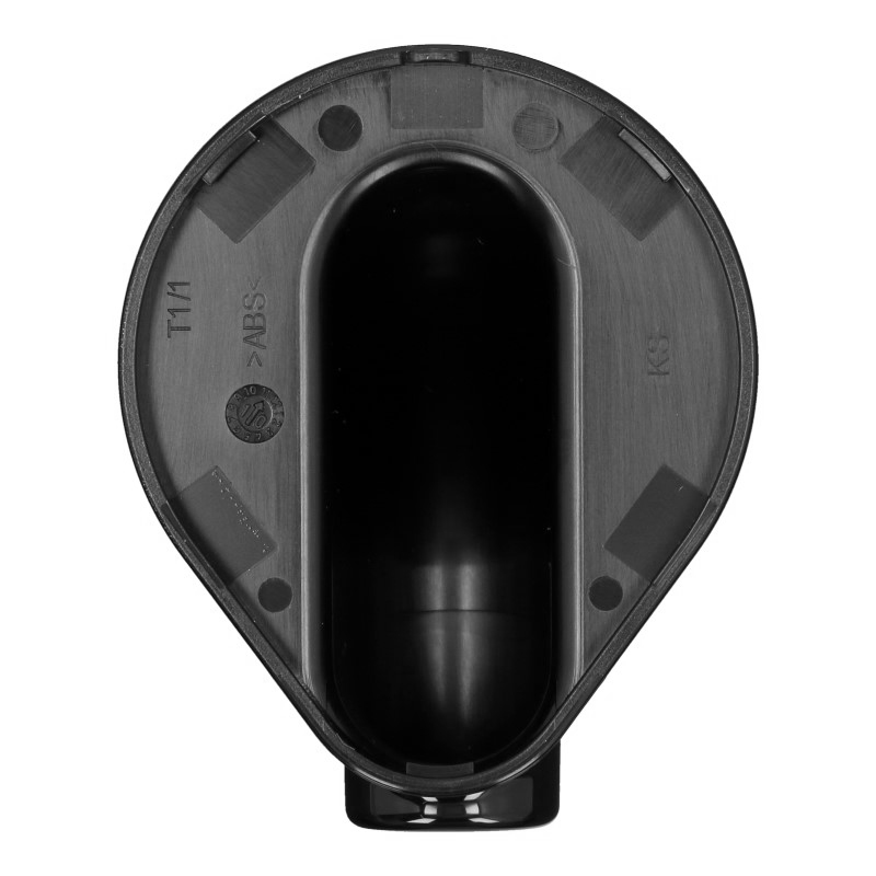 Abdeckung (Schwarz) zu Kaffeeauslauf für DeLonghi Nespresso EN 125 / EN 126