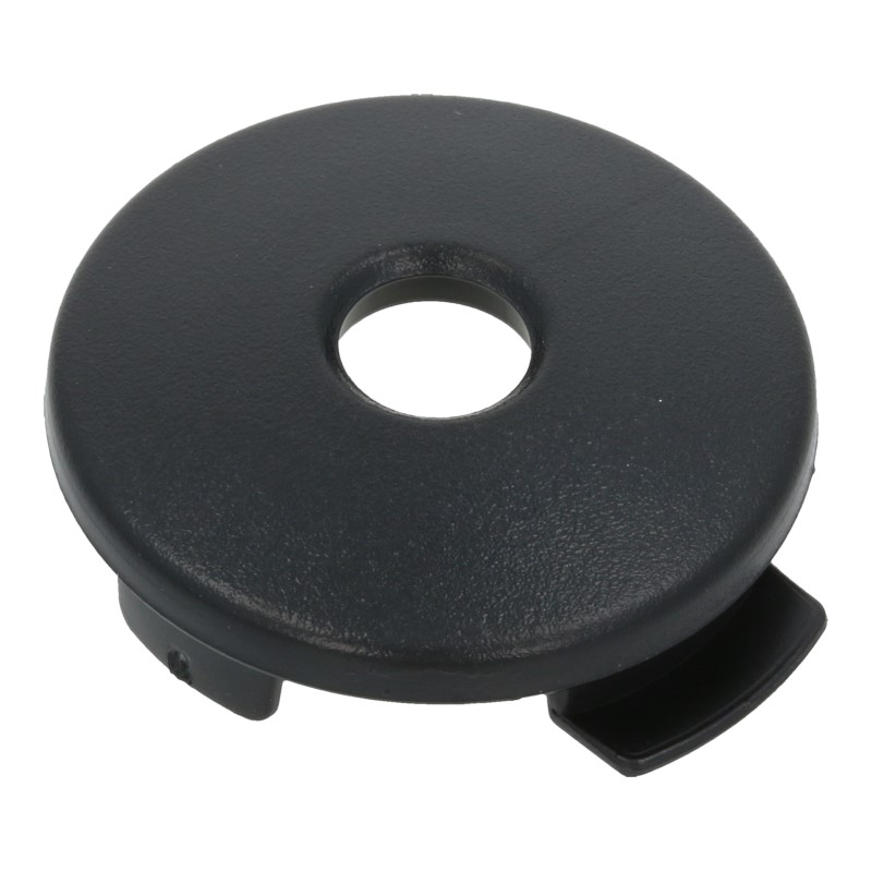 Abdeckung (Schwarz) für Dampf-Heißwasserrohr der Saeco / Philips Kaffeevollautomaten